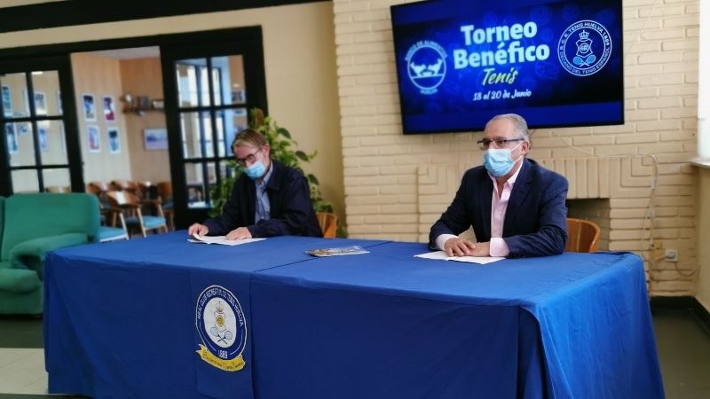 Torneo de tenis y pádel a beneficio del Banco de Alimentos
