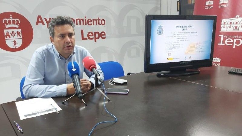 Los leperos podrán expedir y renovar el DNI en el propio municipio
