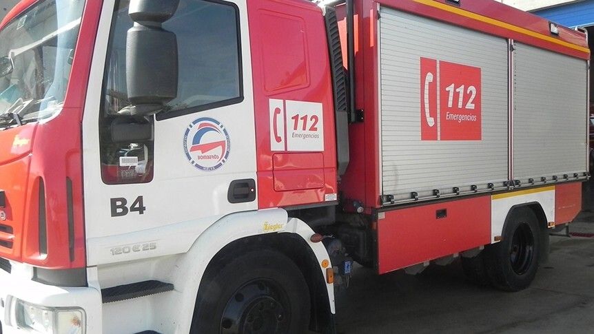 Fallece una persona en Zalamea la Real tras salirse de la vía con su vehículo y caer por un desnivel de cinco metros