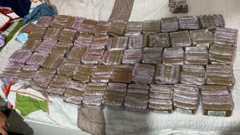 Herido con arma blanca en una disputa entre hermanos por 28 kilos de hachís