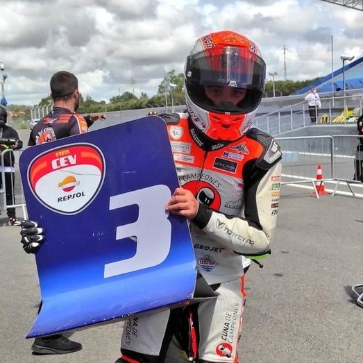 Hugo Millán acaba tercero en Barcelona y se coloca líder de la European Talent Cup