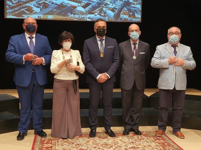 La Palma del Condado entrega las Medallas de la Ciudad de los años 2020 y 2021