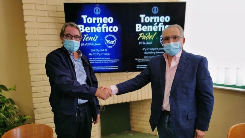 Torneo de tenis y pádel a beneficio del Banco de Alimentos