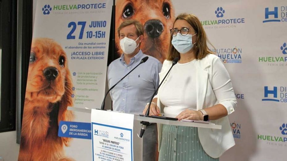 El Foro Iberoamericano acoge el domingo la I Feria de Adopción de Mascotas
