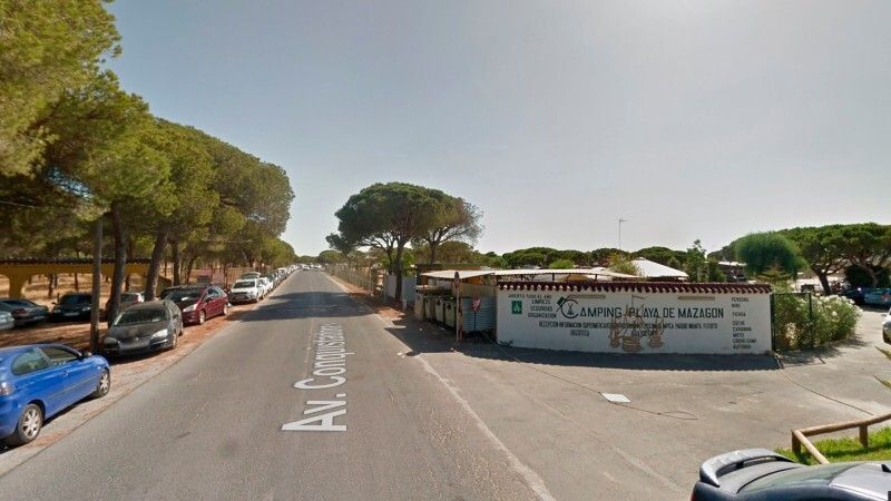 Cortes de tráfico en la carretera de Moguer hacia Matalascañas por unas obras de rehabilitación