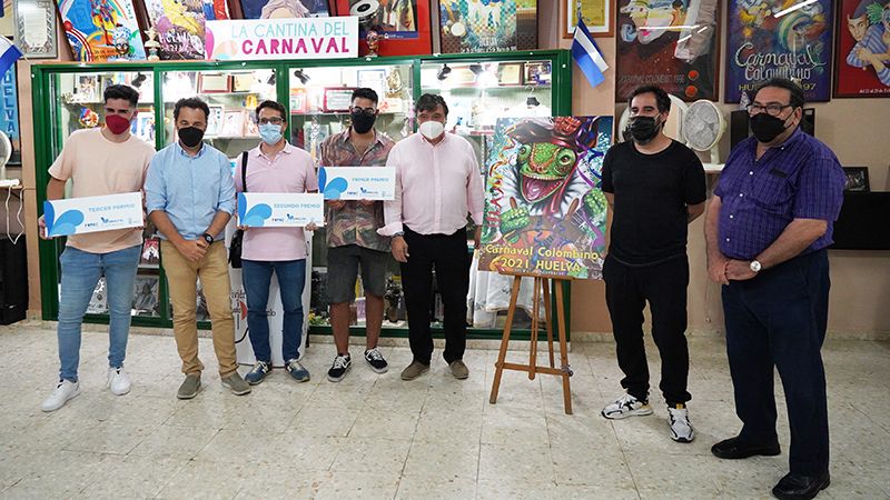 Entregados los premios del concurso de coplas 'online' del Carnaval Colombino