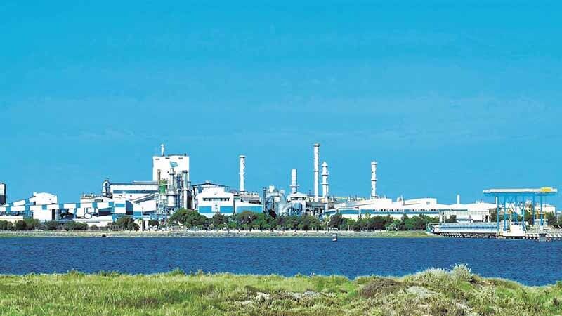 Herido un trabajador en un accidente en el complejo de Atlantic Copper