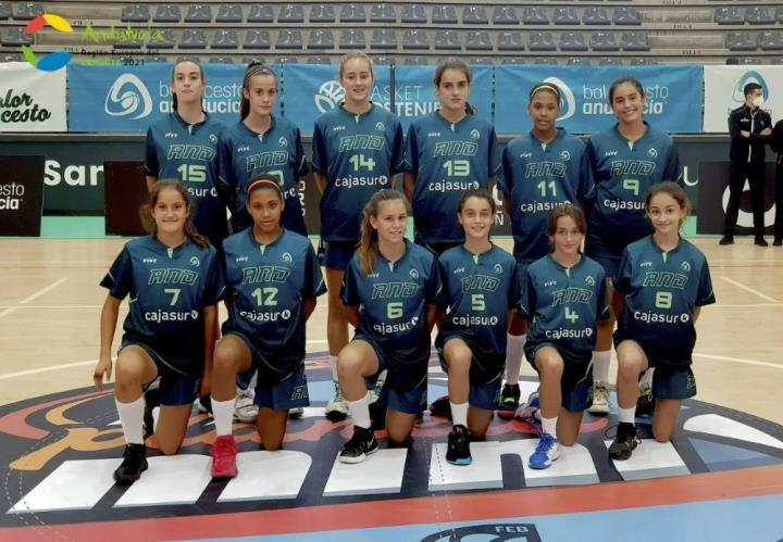 La palmerina María Ávila, bronce con Andalucía en el Campeonato de España