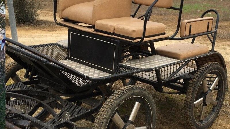 Arrestan en Bollullos al ladrón de un carro maratón valorado en 5.000 euros