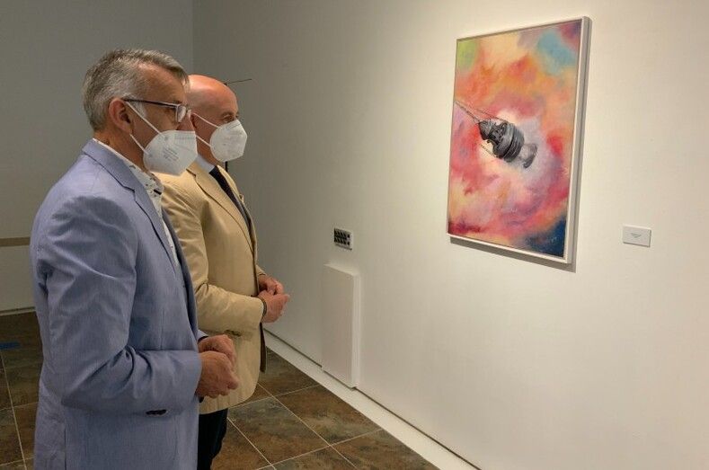 La Sala de la Provincia acoge una exposición de la Hermandad de la Oración en el Huerto