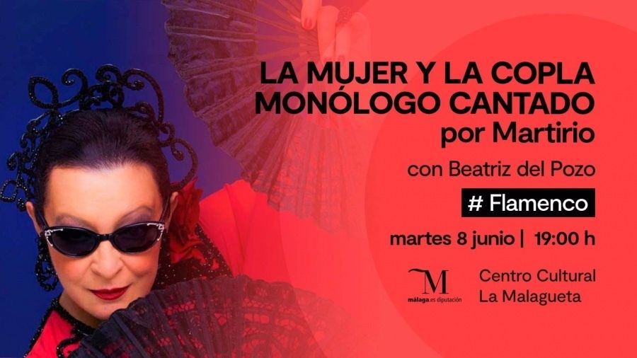Martirio lleva a Málaga su monólogo cantado dedicado a la mujer y la copla