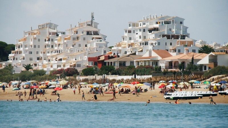 Giahsa colabora con el Ayuntamiento de Punta Umbría en la renovación de las redes de saneamiento en El Portil