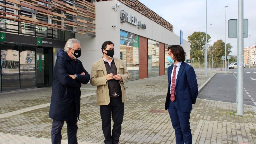 El PP exige a Cruz que reclame al Gobierno de Sánchez el desbloqueo del Parque del Ferrocarril y la llegada de la Alta Velocidad