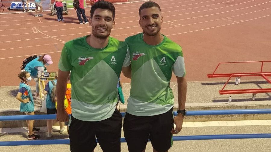 Héctor Santos reedita la plata nacional en longitud y Zakaria Boufaljat finaliza noveno el 5.000