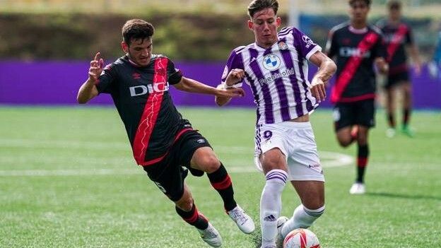 Buena temporada de Álvaro Vázquez y Antonio Molina en Valladolid y Elche