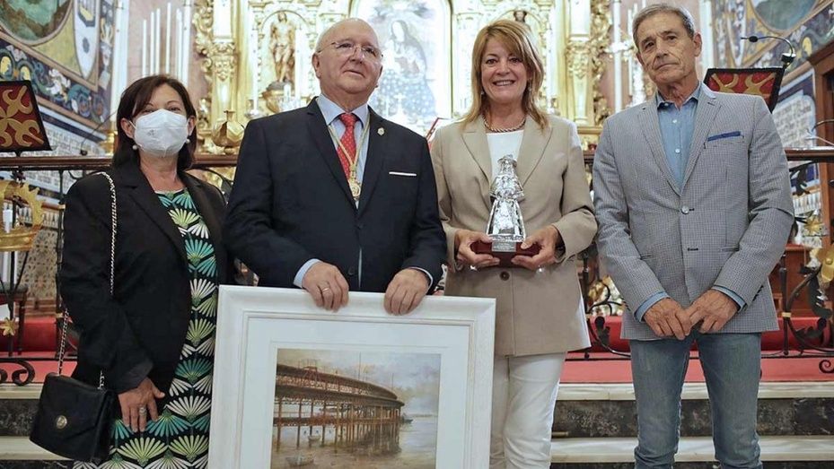 El Colegio de Médicos agradece el apoyo de la presidenta del Puerto a este colectivo profesional
