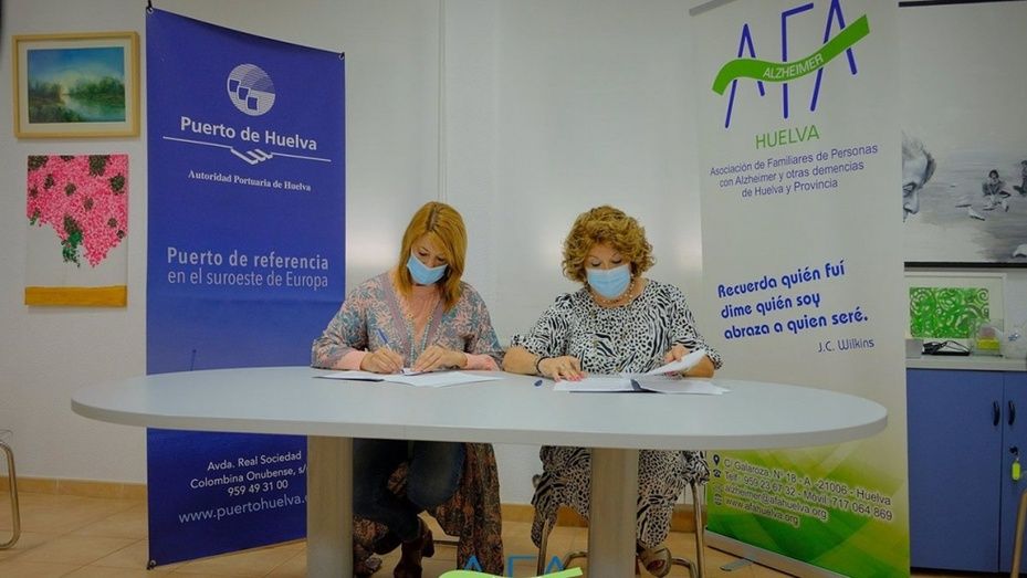El Puerto presta su apoyo a la Unidad de Entrenamiento de Memoria de AFA