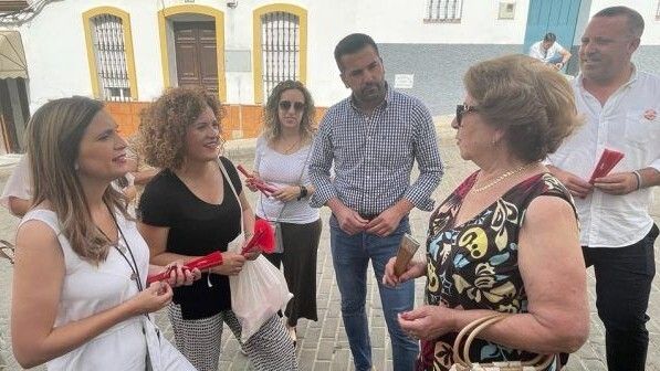 María Márquez alerta de que el PP y VOX son “lo mismo” y pide el voto 'útil' para el PSOE