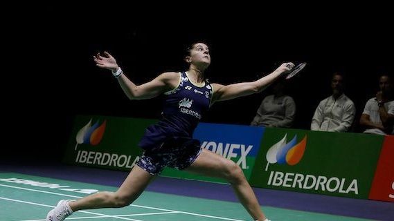 La danesa Kjaersfeldt derrota por primera vez a Carolina Marín en un igualado duelo en Malasia