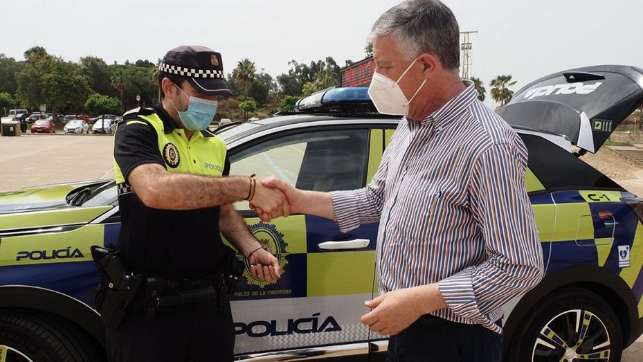 Nuevo vehículo para la Policía Local de Palos de la Frontera