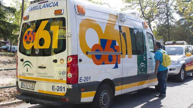 Muere un hombre de 72 años al caer a una fuente en Almonaster la Real