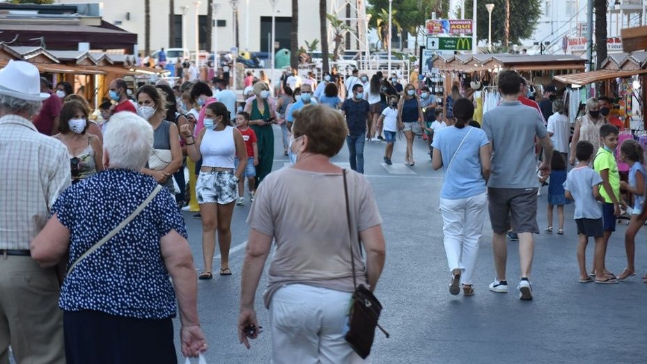 La avenida de Andalucía y la calle Ancha de Punta Umbría, peatonales desde este fin de semana