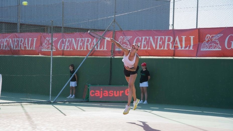 La tercera favorita Abduraimova, a segunda ronda del Open Generali junto a Topalova, Meliss, Karunaratne y Eala