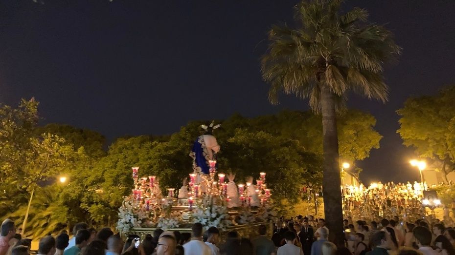 El Santísimo Cristo del Amor ya se encuentra en casa