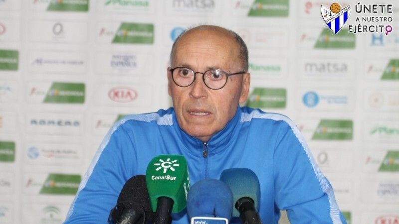 Antonio Toledo dice que 'tenemos que jugar en el Colombino sí o sí' y que ya tienen 20 jugadoras en la plantilla para esta temporada