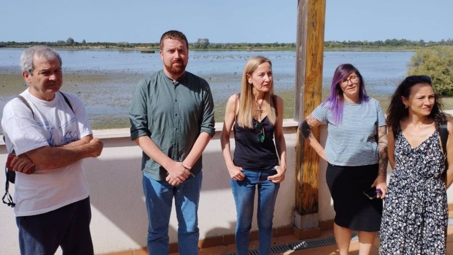 Por Andalucía advierte de que 'la desertificación de Doñana sería un daño irreparable'