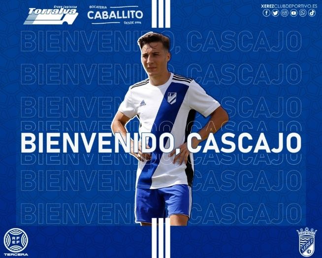Álvaro Cascajo prueba suerte en el Xerez CD