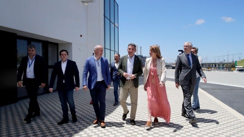 Cuenta atrás para la finalización de la Ciudad del Marisco del Puerto