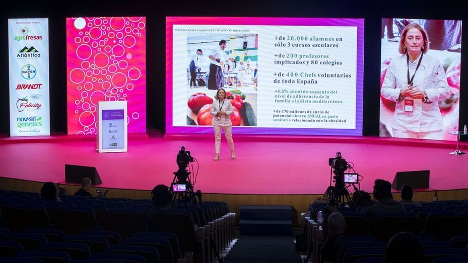 El Congreso Internacional de Frutos Rojos concluye su séptima edición reivindicando el papel social del sector