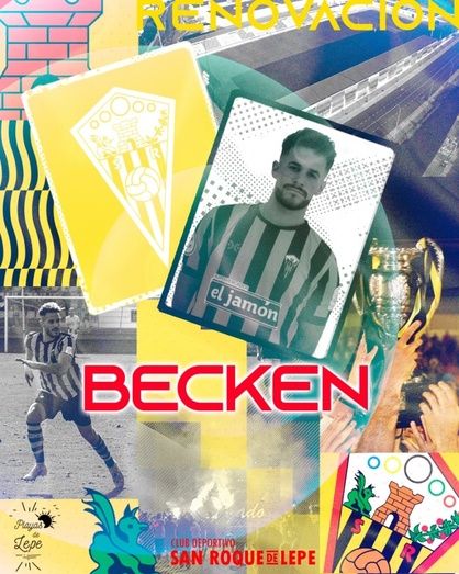 Becken cumplirá su cuarta temporada en el San Roque