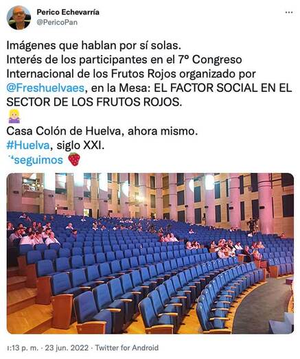 El runrún: Los freseros se ponen en evidencia