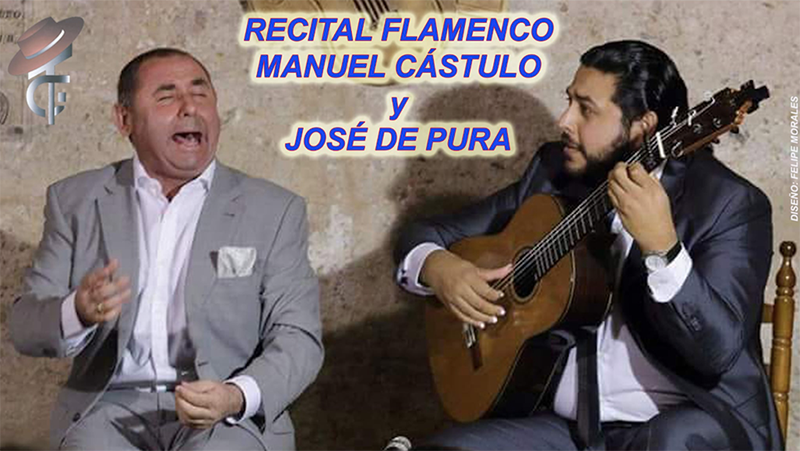 El último escalón de la Tertulia de las Colonias lo subirán Manuel Cástulo y José de Pura