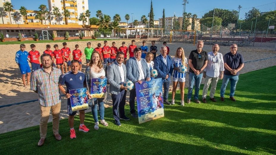 Huelva acogerá la segunda fase del III Campeonato de España de fútbol playa