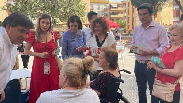 María Márquez ve el 19J como unas elecciones de “blanco o negro” entre el bloque PP-Vox y el que lidera Juan Espadas