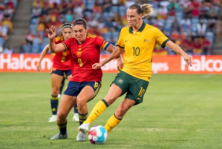 Demoledora España en el Colombino (7-0)