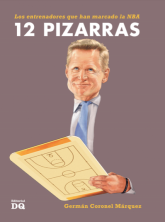 Un entrenador de baloncesto de Punta Umbría publica un libro sobre la NBA