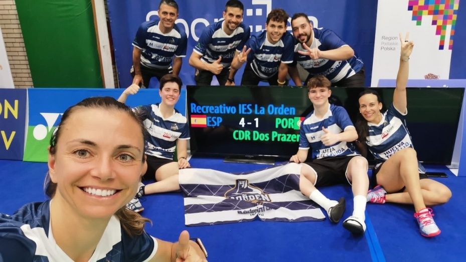Imponente victoria del IES La Orden en el arranque del Europeo de Clubes