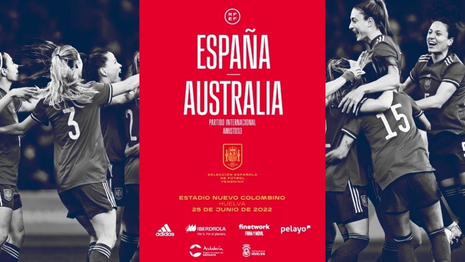 Huelva24 y la RFEF te invitan al España-Australia en el Nuevo Colombino