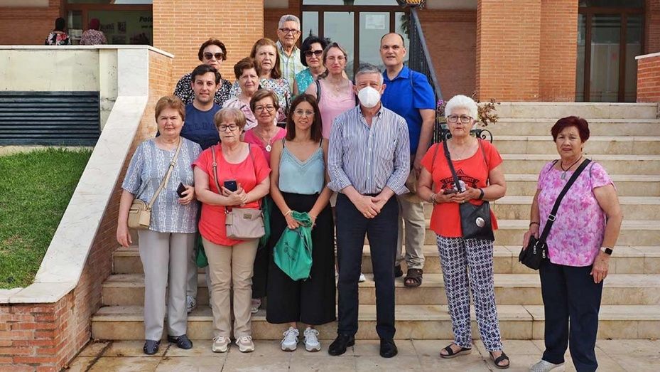 Los palermos aprenden a usar el GPS gracias a un curso municipal