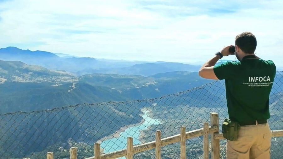 Llamamiento a la 'máxima prudencia' ante el alto riesgo de incendios forestales por la ola de calor