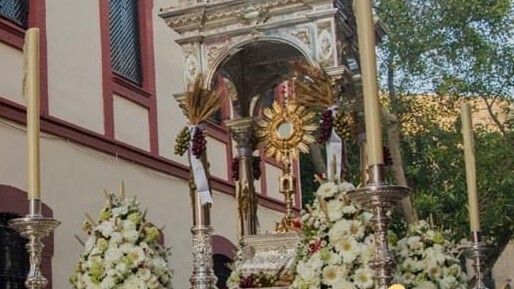 Pasión y Esperanza celebran este viernes procesiones eucarísticas