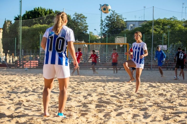 Huelva acogerá la segunda fase del III Campeonato de España de fútbol playa