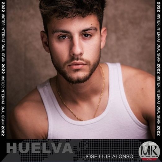 José Luis Alonso representará a Huelva en el certamen Mister Internacional España