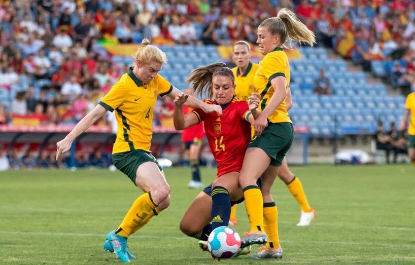 Demoledora España en el Colombino (7-0)