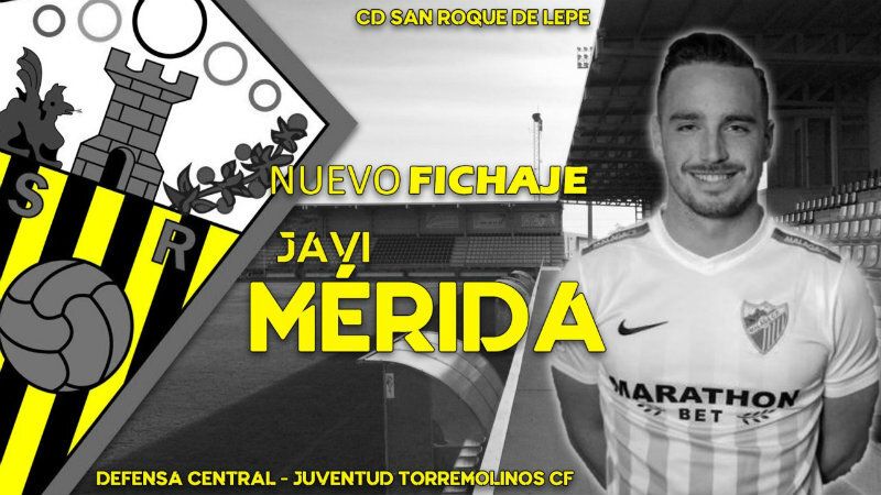 El canterano del Málaga Javi Mérida, nuevo refuerzo del San Roque