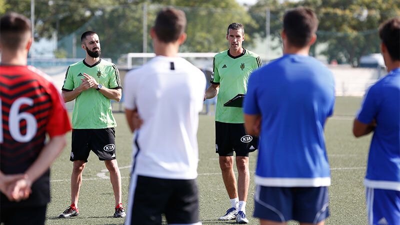 El Atlético Onubense de Calle echó a andar con casi 30 jugadores en su primera sesión
